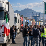 Protesta tir al Sud: blocchi, caro gasolio e merci a rischio
